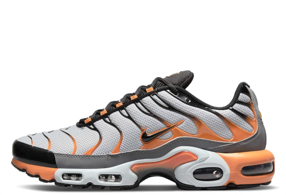 TN Air Max Plus Grey Hot Curry Klekt