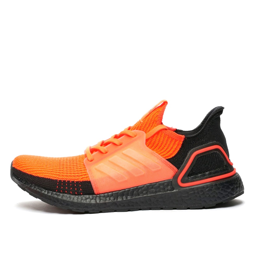 Ultra Boost 19 Solar Red Core Black Klekt - Click Image to Close