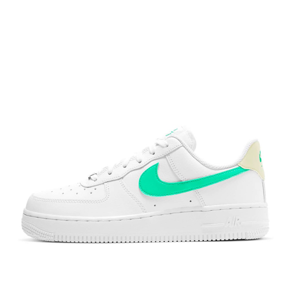 WMNS Air Force 1 Low Green Glow Klekt