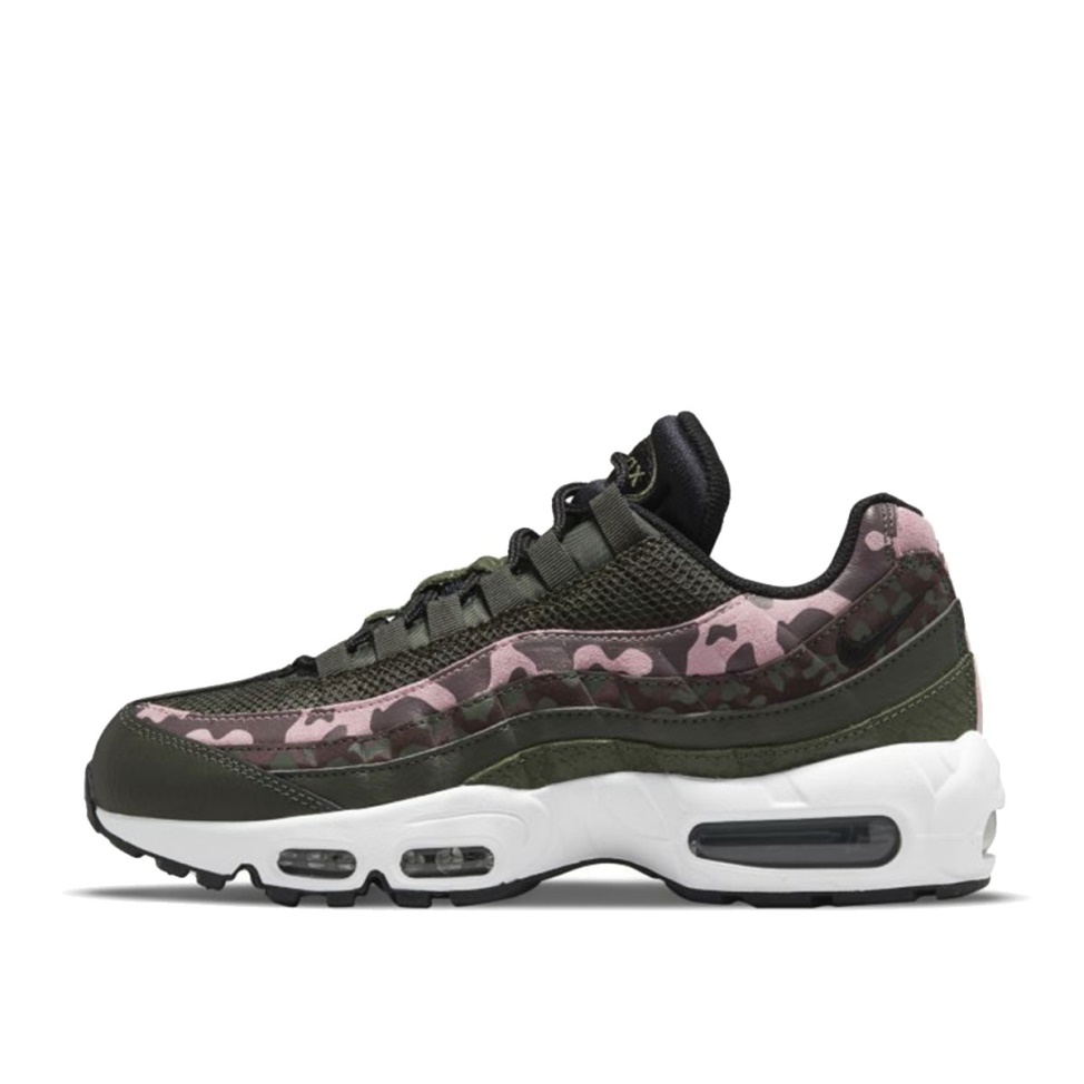 WMNS Air Max 95 Olive Pink Camo Klekt