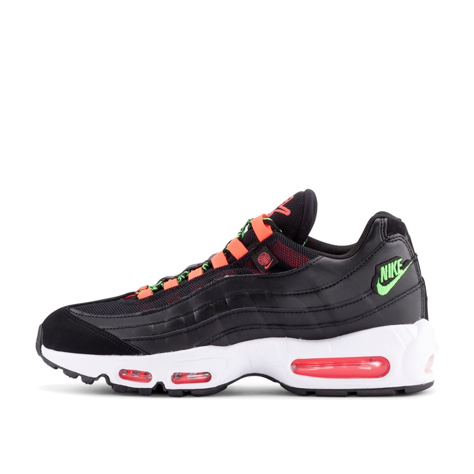 WMNS Air Max 95 Worldwide Black Klekt