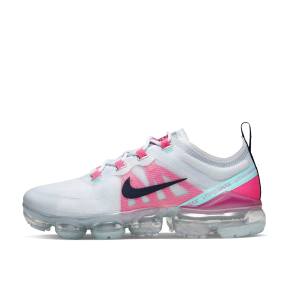 WMNS Air VaporMax 2019 Grey Pink Klekt - Click Image to Close