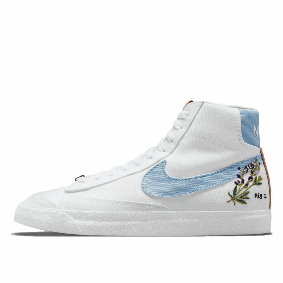 WMNS Blazer Mid 77 Indigo Klekt - Click Image to Close