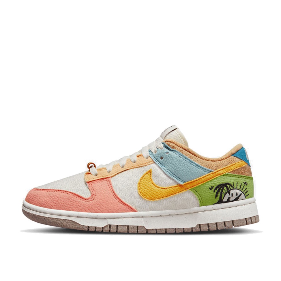 WMNS Dunk Low Retro Sun Club Multi Klekt - Click Image to Close