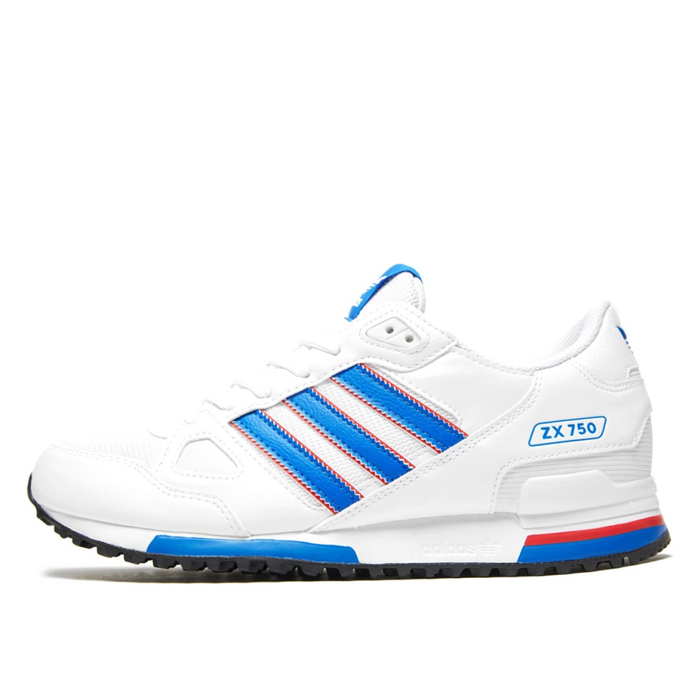 ZX 750 JD Sports Exclusive White Bluebird Klekt - Click Image to Close