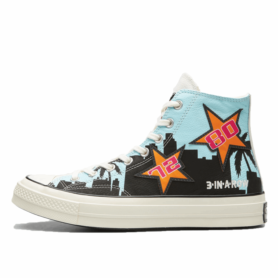 x Chinatown Market Chuck Taylor 1970s Hi Lakers Klekt - Click Image to Close