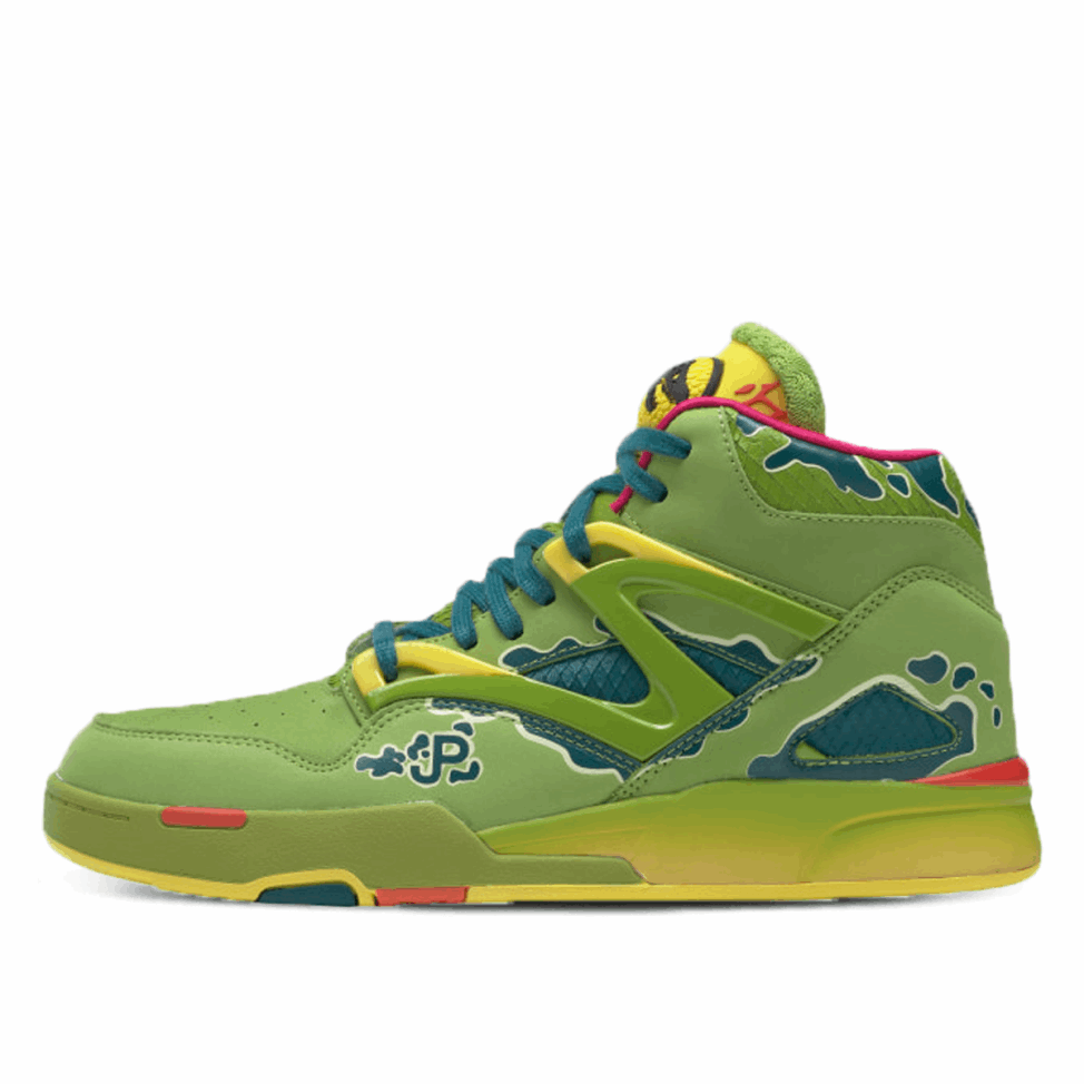 x Jurassic Park Pump Omni Zone II Ultra Lime Klekt - Click Image to Close