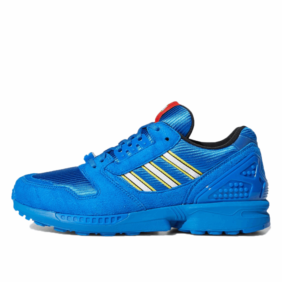 x LEGO ZX 8000 Royal Blue Klekt - Click Image to Close