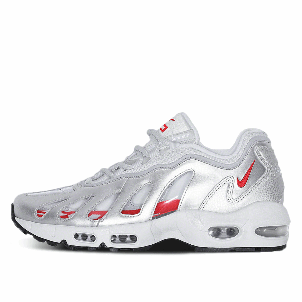 x Nike Air Max 96 Metallic Silver (SS21) Klekt - Click Image to Close