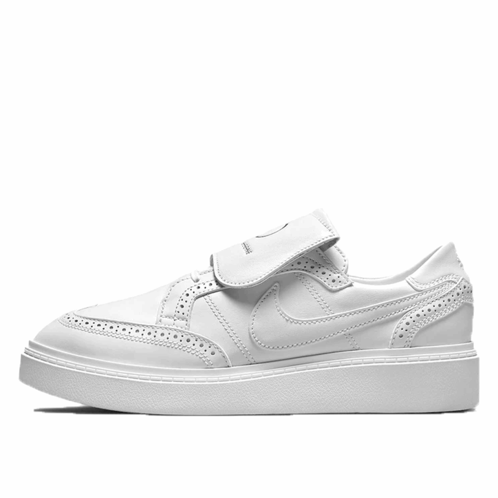 x PEACEMINUSONE Kwondo 1 Triple White Klekt - Click Image to Close