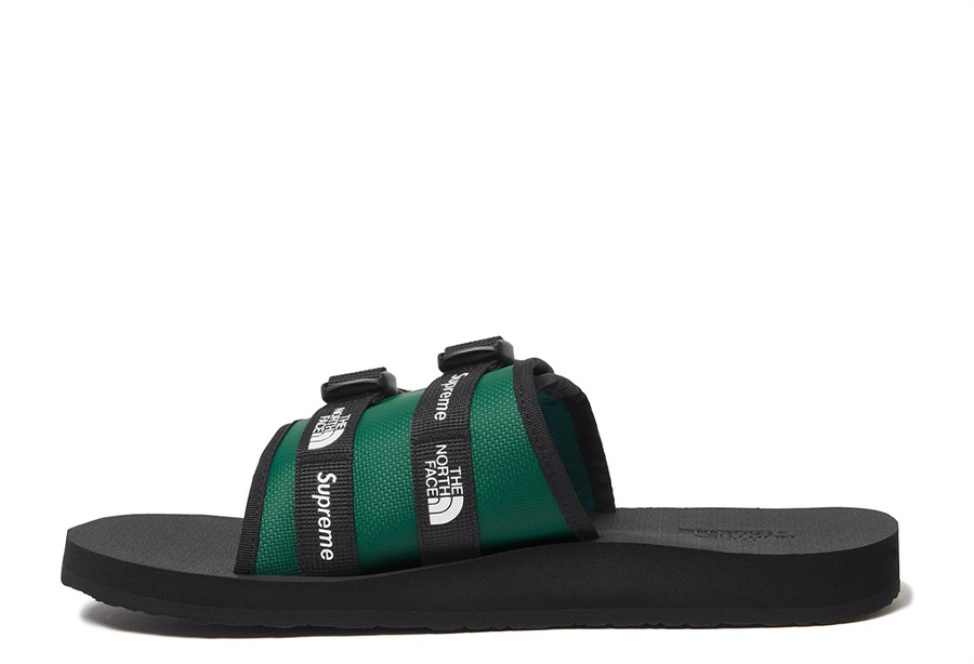 x The North Face Trekking Sandal Dark Green (SS22) Klekt - Click Image to Close