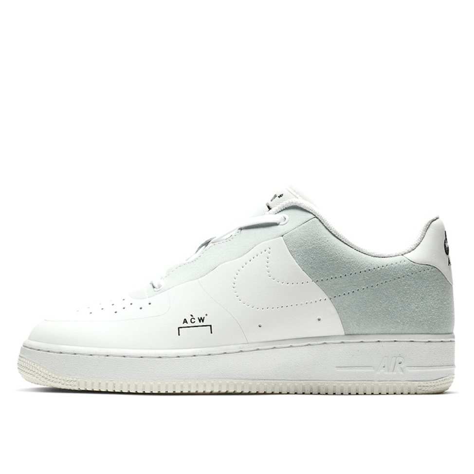 x A-Cold-Wall* Air Force 1 Low White Klekt