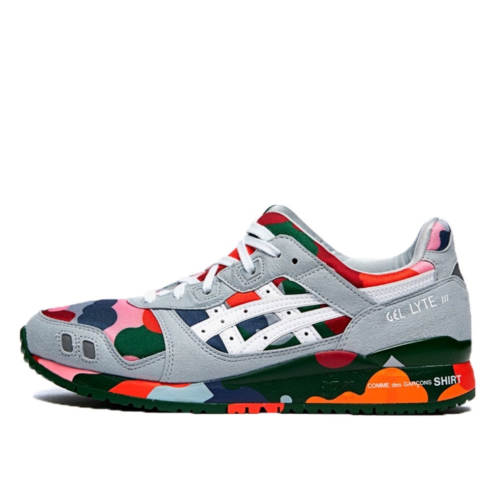 x Comme des Garons SHIRT Gel-Lyte III Klekt