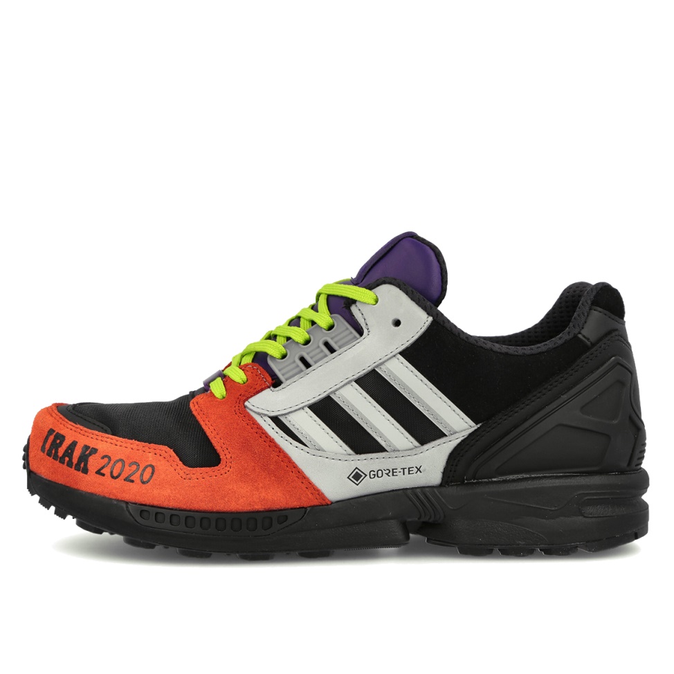 x IRAK NYC ZX 8000 GTX A-ZX Series Black Orange Klekt - Click Image to Close