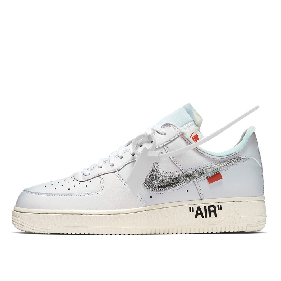 x Off White Air Force 1 ComplexCon White Klekt