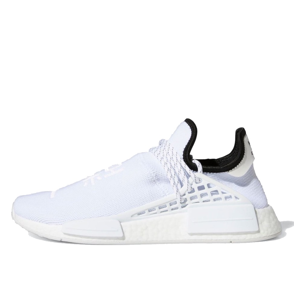 x Pharrell NMD Hu White Klekt