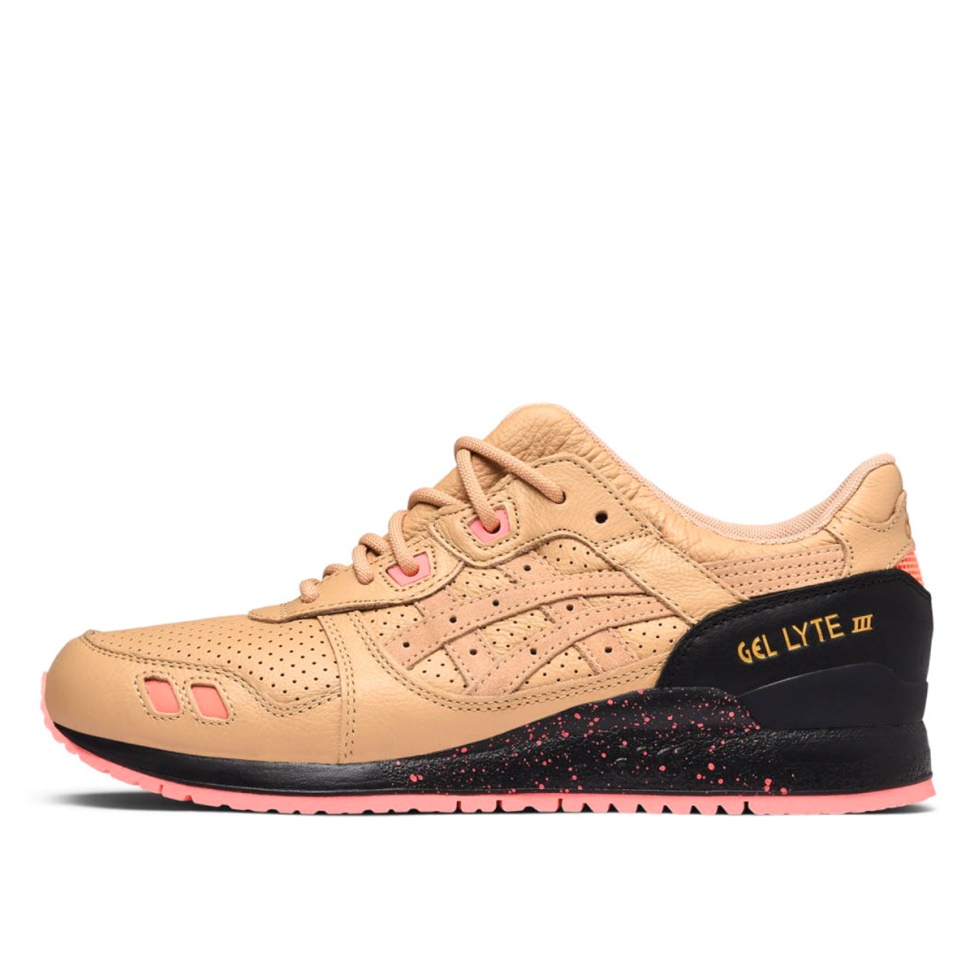 x Sneaker Freaker Gel-Lyte III GL 3 Tiger Snake Klekt - Click Image to Close