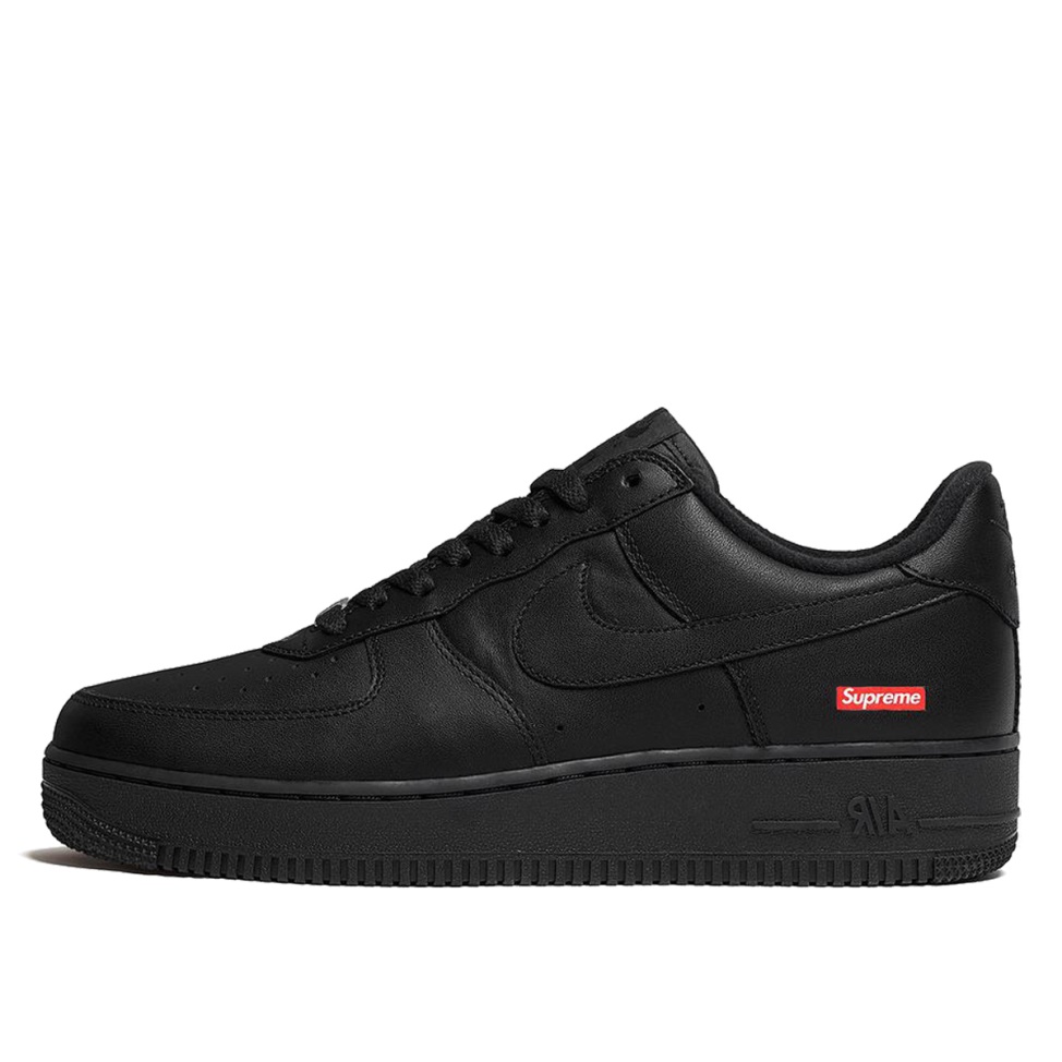 x Supreme Air Force 1 Low Black (SS20) Klekt - Click Image to Close