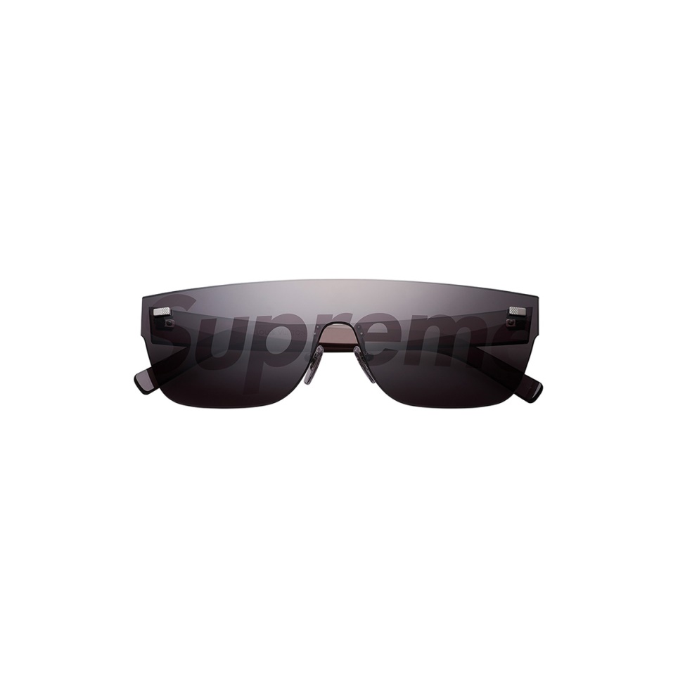 x Supreme All Over City Mask LV Sunglasses Black (FW17) Klekt