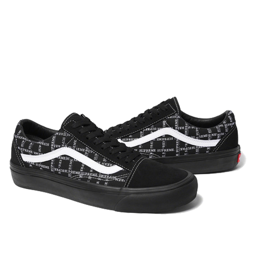 x Vans Old Skool Pro Black (FW20) Klekt